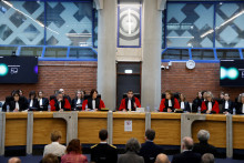 Le tribunal de Bobigny, 22 janvier 2024.
