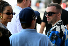 Squeezie et Léna Situations à Monaco le 26 mai 2024.