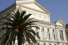 L'opéra de Nice.