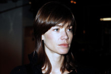 La chanteuse Françoise Hardy au début des années 70.