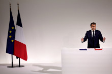 La conférence de presse d'Emmanuel Macron le 12 juin 2024