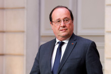 François Hollande, le 7 mai 2022. 