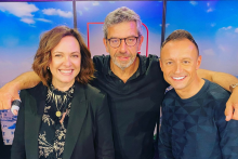 Jade, Michel Cymès et Eric Dussart