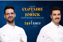 Jorick et Clotaire pour la grande finale de Top Chef saison 15.