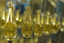 Des parfums de luxe (illustration)