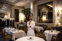 Michael Bartocetti, le chef pâtissier du George V
