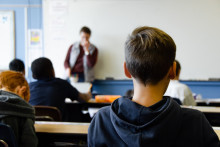 Une classe d'école (image d'illustration)