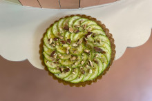 Eté 2024 : La tarte aux courgettes de Matthias Bosgiraud (Taartt)