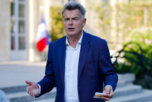 Fabien Roussel le 21 juin 2022. 