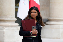 Prisca Thévenot, le 3 juillet 2024