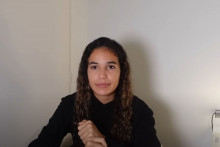 Poupette Kenza dans une vidéo Youtube datant du 4 mars 2023