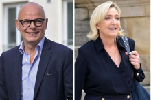 Edouard Philippe et Marine Le Pen