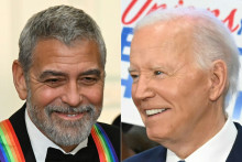 George Clooney et Joe Biden