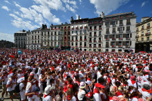 Les Fêtes de Bayonne mercredi 10 juillet.