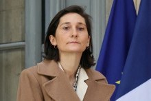 Amélie Oudéa-Castera le 12 janvier 2024.