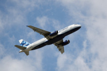 Un avion  (illustration)