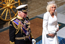 Charles III et Camilla pour le discours au Parlement