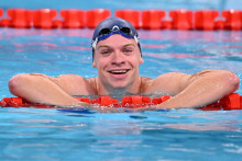 Léon Marchand champion olympique