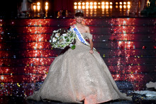 Eve Gilles, élue Miss France 2024