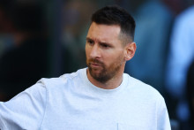 Lionel Messi, le 17 juillet 2024 (photo d'illustration).
