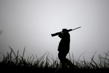 Un chasseur (illustration).