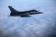 Un rafale de l'armée française (Illustration)