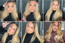 Le compte Instagram de @joolieanniemarie, créatrice de l'expression "very demure"