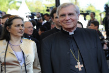 Monseigneur Jean-Michel Di Falco, en 2009.