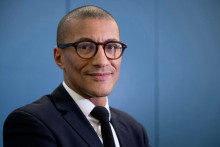 Le maire de Saint-Ouen Karim Bouamrane, en décembre 2023.