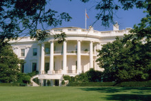 La Maison-Blanche, à Washington (Illustration)