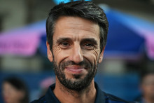 Tony Estanguet lors des Jeux olympiques, le 10 août 2024.