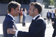 Gabriel Attal et Emmanuel Macron, le 14 juillet 2024