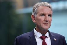 Bjoern Hoecke, leader de l'extrême-droite allemande