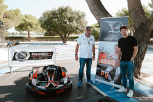 Philippe Bianchi et Charles Leclerc