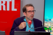 Le dessinateur Jul est l'invité du Journal inattendu, présenté par Nathalie Renoux