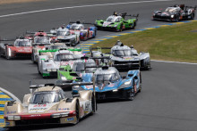 Plusieurs voitures de course lors des 24 Heures du Mans 2024 (image d'illustration).