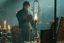 Pierre Niney dans le rôle du Comte de Monte-Cristo