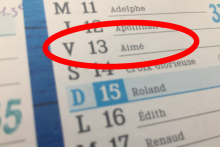 Vendredi 13