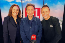 Jade, Stéphane Bern et Eric Dussart
