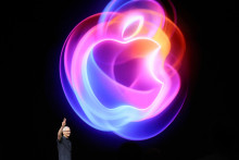 Tim Cook lors de la keynote de l'iPhone 16 en septembre 2024