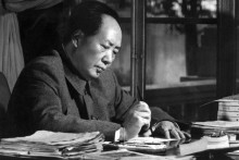 Mao Zedong, le 27 juin 1966