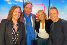 Jade, Michel Fau, Claire Chazal et Eric Dussart