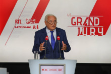 Jean-Pierre Raffarin, ce dimanche 22 septembre, sur le plateau du Grand Jury RTL - M6 - Public Sénat - Le Figaro.