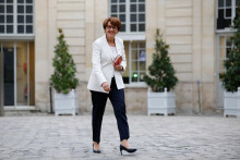 La ministre de l'Agriculture Annie Genevard, le 23 septembre 2024
