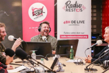 Radio Restos avec Bruno Guillon, Manu Lévy et Laurent Petitguillaume