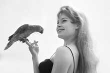 Brigitte Bardot au Festival de Cannes en 1956.