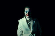 Joaquin Phoenix dans le costume du Joker.