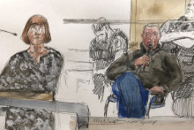 Gisèle et Dominique Pelicot, lors du procès qui se tient à Avignon, le 17 septembre 2024