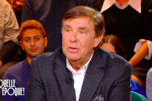 Jean-Pierre Foucault dans l'émission "Quelle Époque !" samedi 6 octobre