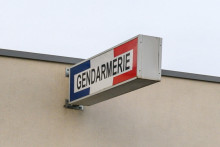 L'entrée d'une gendarmerie (illustration)